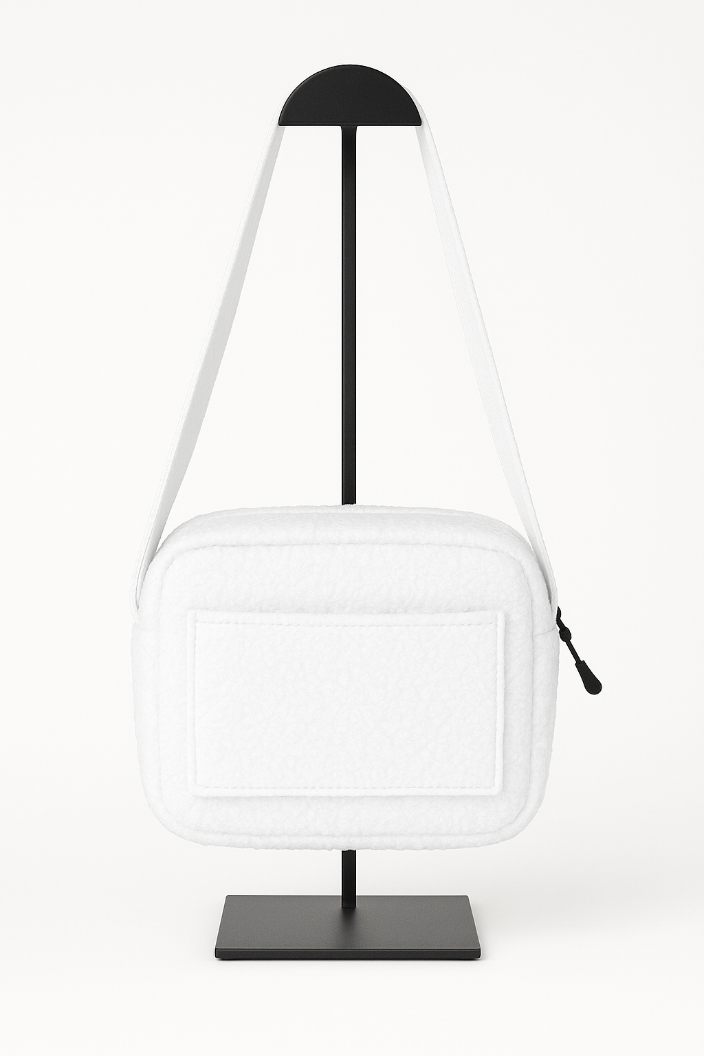 Schoudertas Teddy Wit