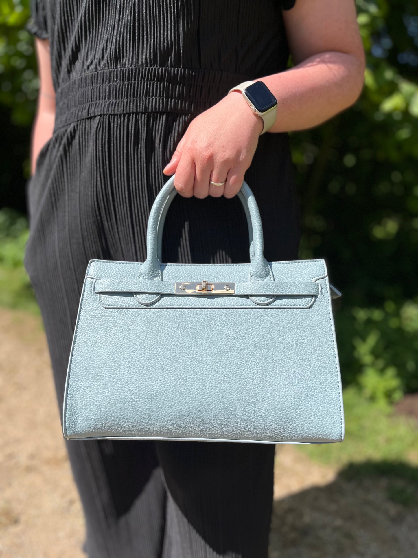 Handtas Kelly Blauw