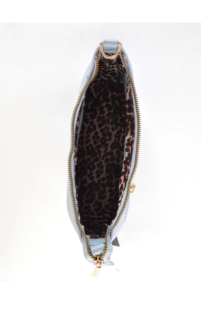 Schoudertas Nore Blauw