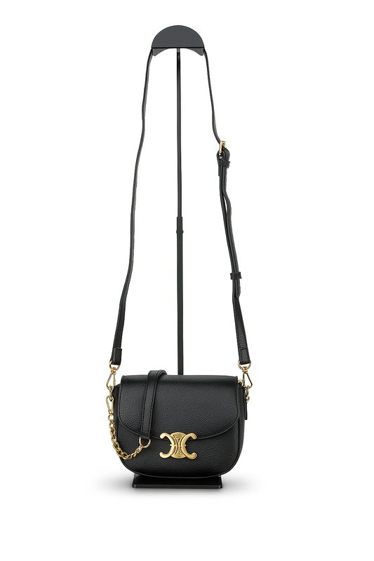 Schoudertas Kiki zwart