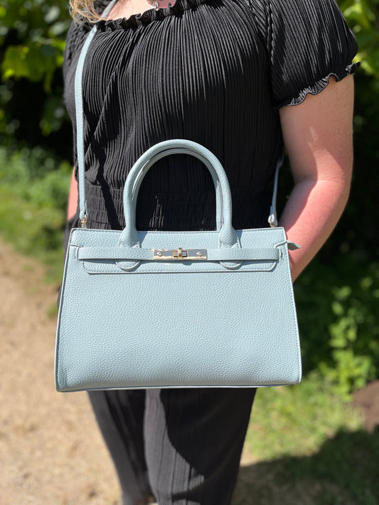 Handtas Kelly Blauw